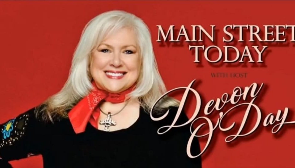 Devon O'Day on Main Street Cover