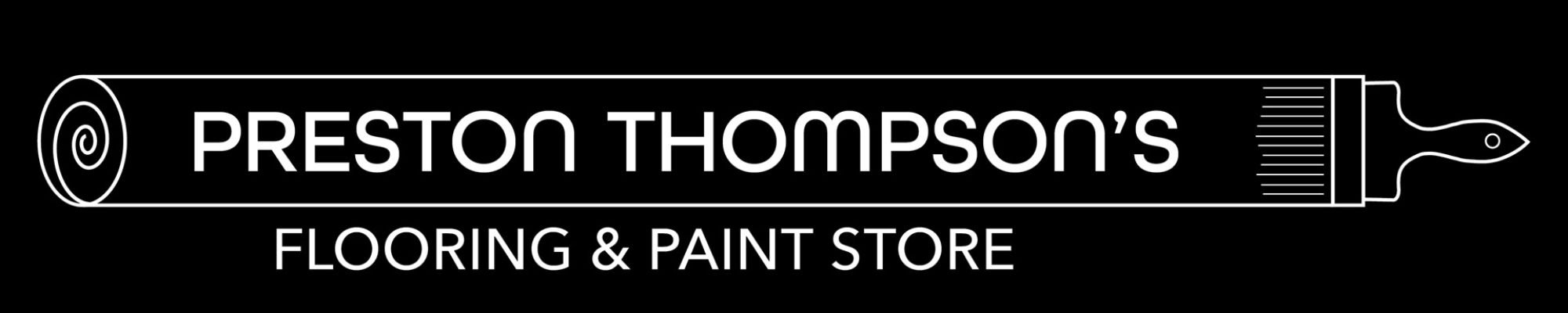 Logo for Preston Thompson's Carpet Shoppe in Dickson