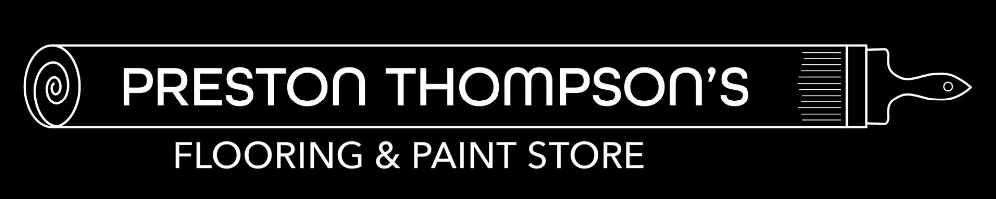 Logo for Preston Thompson's Carpet Shoppe in Dickson